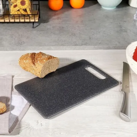 Deska Kuchenna do Krojenia Plastikowa Granitowa Uniwersalna 24x15 cm