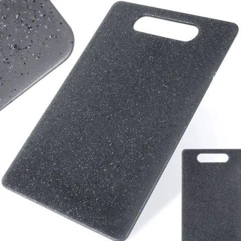 Deska Kuchenna do Krojenia Plastikowa Granitowa Uniwersalna 24x15 cm