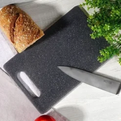 Deska Kuchenna do Krojenia Plastikowa Granitowa Uniwersalna 30x20 cm