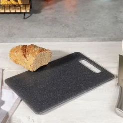 Deska Kuchenna do Krojenia Plastikowa Granitowa Uniwersalna 30x20 cm