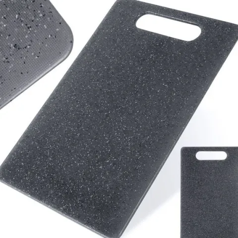 Deska Kuchenna do Krojenia Plastikowa Granitowa Uniwersalna 30x20 cm
