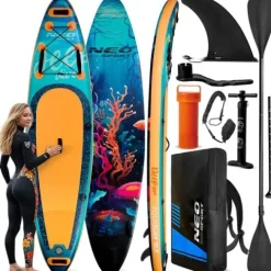 Deska SUP Aquasurf 320 x 84 x 15 cm Neo-Sport 170214