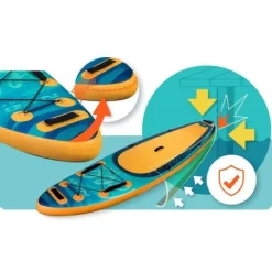 Deska SUP Aquasurf 320 x 84 x 15 cm Neo-Sport 170214