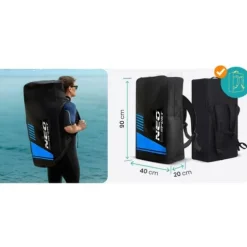 Deska SUP Aquasurf 320 x 84 x 15 cm Neo-Sport 170214