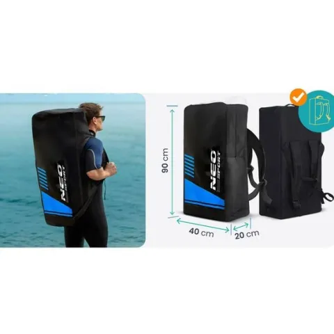 Deska SUP Aquasurf 320 x 84 x 15 cm Neo-Sport 170214