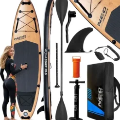 Deska SUP Aquasurf 320 x 84 x 15 cm Neo-Sport 170212