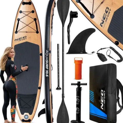 Deska SUP Aquasurf 320 x 84 x 15 cm Neo-Sport 170212