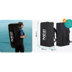 Deska SUP Aquasurf 320 x 84 x 15 cm Neo-Sport 170205