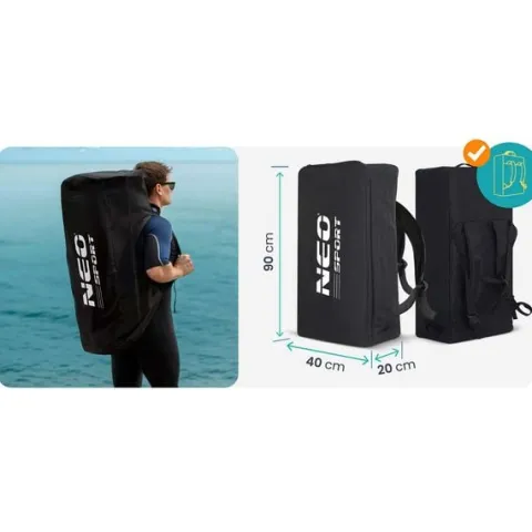 Deska SUP Aquasurf 320 x 84 x 15 cm Neo-Sport 170206