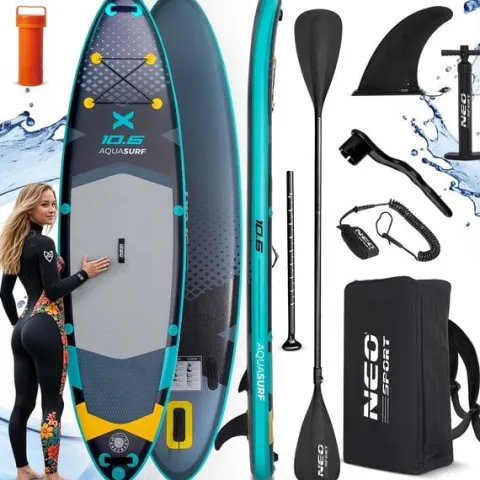 Deska SUP Aquasurf 320 x 84 x 15 cm Neo-Sport 170207