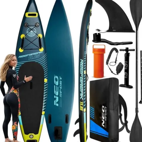 Deska SUP Reefbreak 350 x 81 x 15 cm Neo-Sport 170310