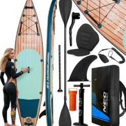 Deska SUP Reefbreak 350 x 81 x 15 cm Neo-Sport 170304