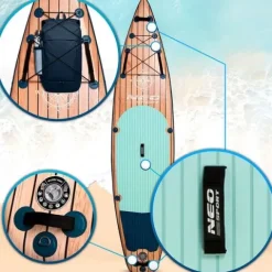 Deska SUP Reefbreak 350 x 81 x 15 cm Neo-Sport 170304