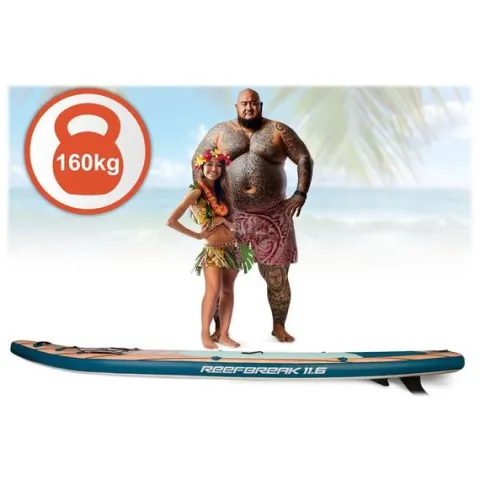 Deska SUP Reefbreak 350 x 81 x 15 cm Neo-Sport 170304