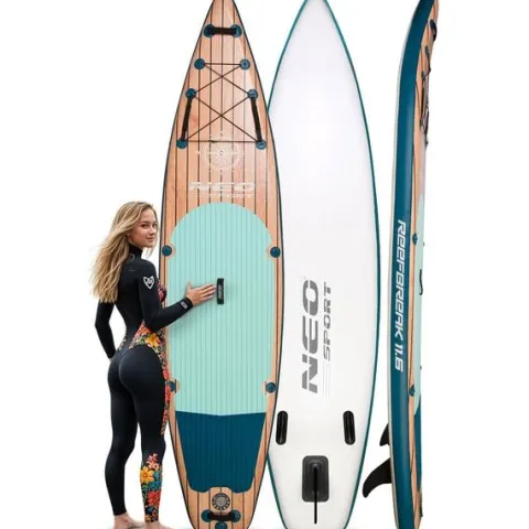 Deska SUP Reefbreak 350 x 81 x 15 cm Neo-Sport 170304