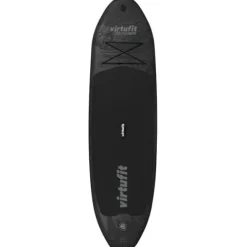 Deska SUP VirtuFit Cruiser 305 czarna – z siedziskiem, wiosłem i torbą