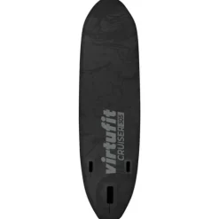 Deska SUP VirtuFit Cruiser 305 czarna – z siedziskiem, wiosłem i torbą