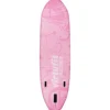 Deska SUP VirtuFit Cruiser 305 różowa – z siedziskiem, wiosłem i torbą