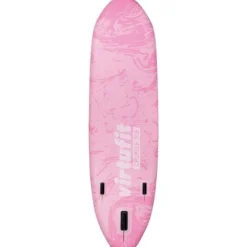 Deska SUP VirtuFit Cruiser 305 różowa – z siedziskiem, wiosłem i torbą