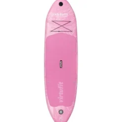 Deska SUP VirtuFit Cruiser 305 różowa – z siedziskiem, wiosłem i torbą