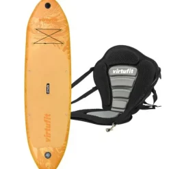 Deska SUP VirtuFit Cruiser 305 z Siedziskiem 180kg Pomarańczowa 2w1
