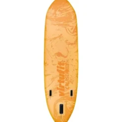 Deska SUP VirtuFit Cruiser 305 z Siedziskiem 180kg Pomarańczowa 2w1