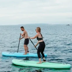 Deska SUP VirtuFit Ocean 275 – pomarańczowy, torba, pompka, akcesoria