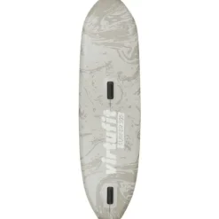 Deska SUP VirtuFit Surfer 305 – piaskowy beż, osłona przeciwwiatrowa, akcesoria