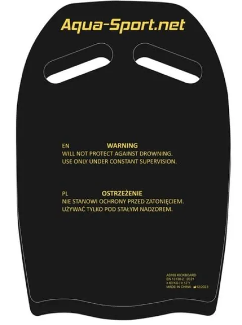 Deska treningowa do pływania Aqua-Sport Kickboard Pineaple