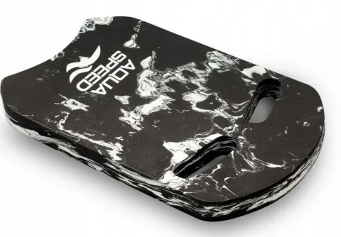 Deska treningowa do pływania Aqua Speed Kickboard Uni Swirl