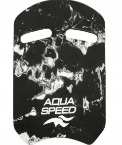 Deska treningowa do pływania Aqua Speed Kickboard Uni Swirl