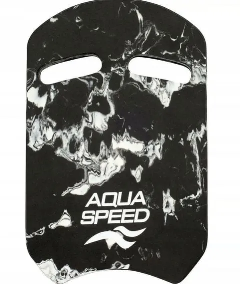 Deska treningowa do pływania Aqua Speed Kickboard Uni Swirl