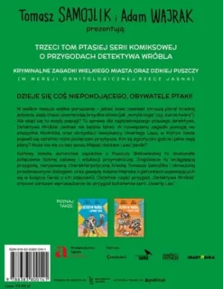 Detektyw Wróbel i tajemniczy przybysze
