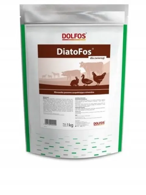 Diatofos na pasożyty u kóz owiec królików 1kg