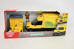 Dickie City zestaw z pojazdem DHL 25cm 374-7020