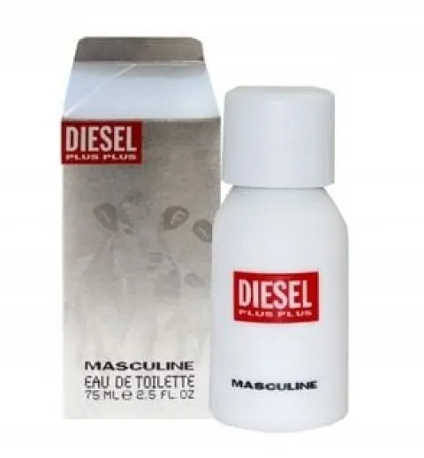 Diesel Plus Plus Masculine Woda toaletowa 75ml spray