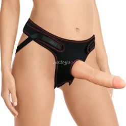 Dildo Strap-On, Sex Penis Strap On Dla Kobiet Na Pasie, Pełna Proteza