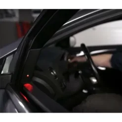 Dioda LED 3mm 12V z przewodem RGB sama zmienia kolory DPF wypalanie filtra