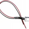 Dioda LED 5mm 12V z przewodem zielona DPF FAP wypalanie filtra cząstek