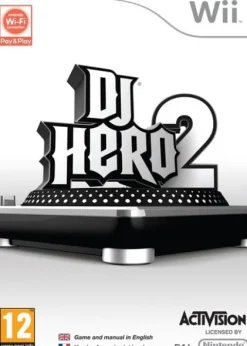 DJ Hero 2 Sama Gra - Wii