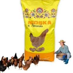 DJ Nioska Granulat Pasza dla Kur Niosek Karma Granulowana Neorol 25kg