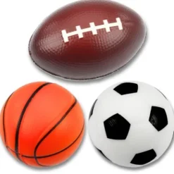 DLA DZIECI ZESTAW PIANKOWE PIŁKI SPORTOWE