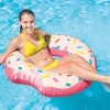 Dmuchane koło do pływania cukierkowy donut 94x23 cm INTEX 56265