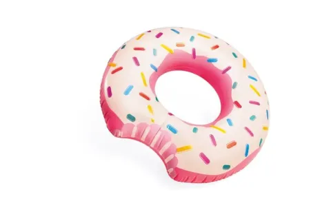 Dmuchane koło do pływania cukierkowy donut 94x23 cm INTEX 56265