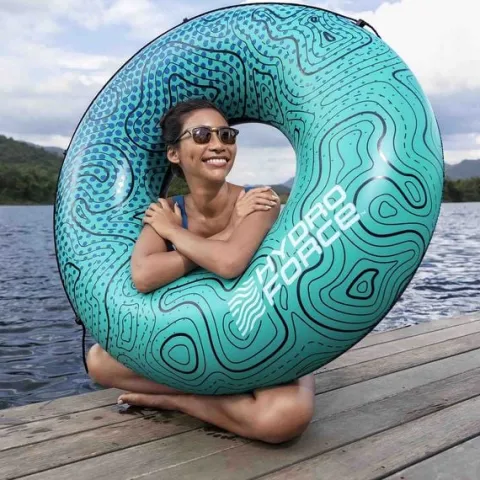 Dmuchane koło plażowe do pływania wodne 106cm BESTWAY