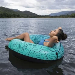 Dmuchane koło plażowe do pływania wodne 106cm BESTWAY