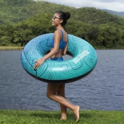 Dmuchane koło plażowe do pływania wodne 106cm BESTWAY