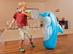 Dmuchany delfin wańka-wstańka INTEX 44669