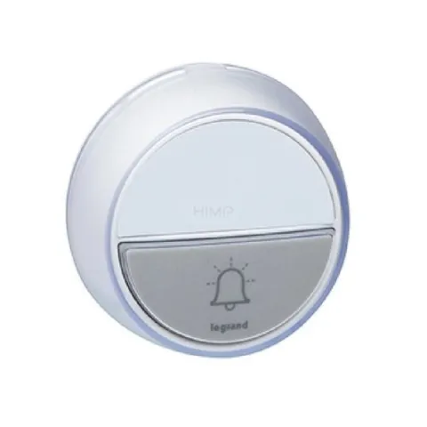 Dodatkowy przycisk do zestawu dzwonkowego COMFORT biały Legrand 094278