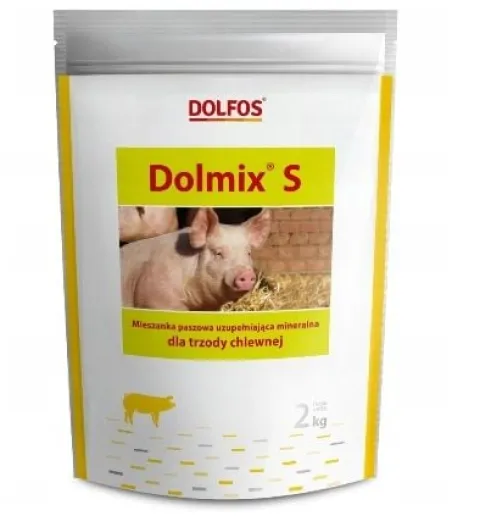 DOLMIX S witaminy dla trzody chlewnej DOLFOS 2kg
